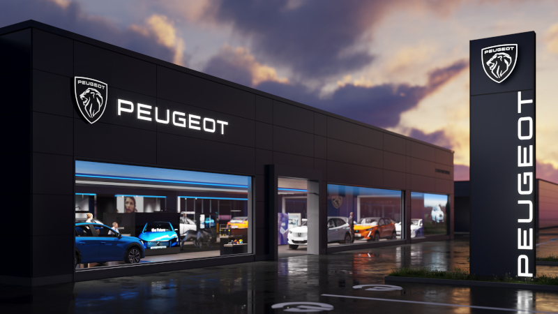 Peugeot concessionaria