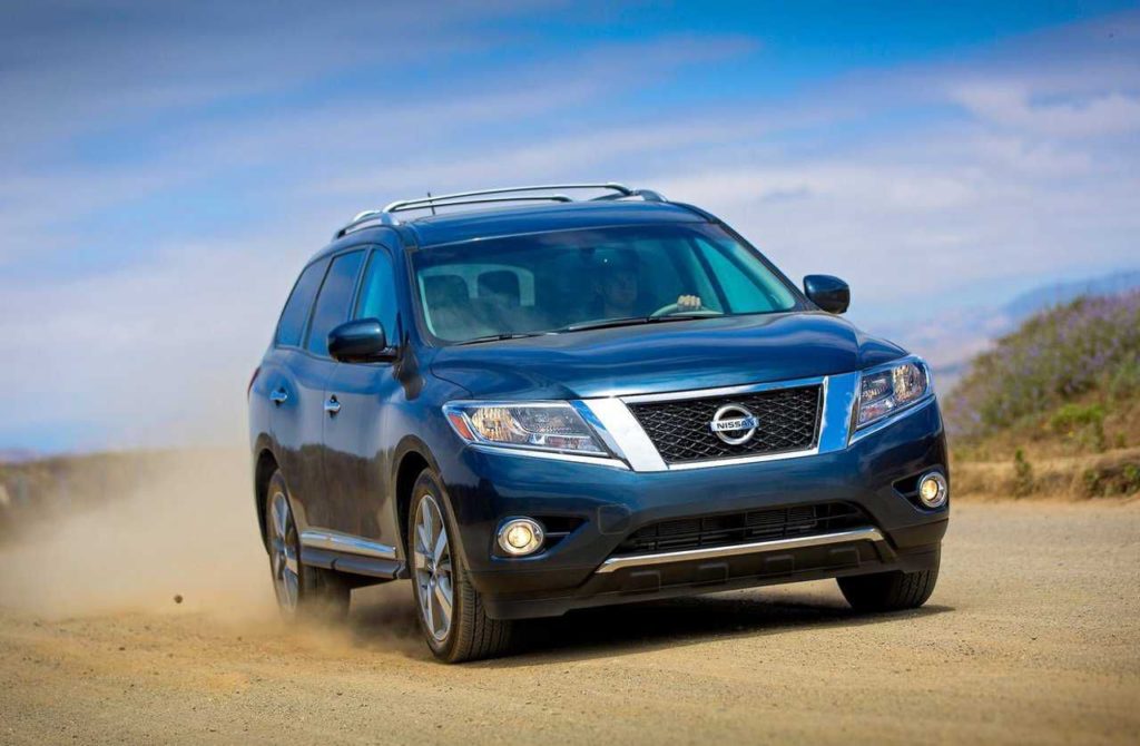 Nissan pathfinder 2013