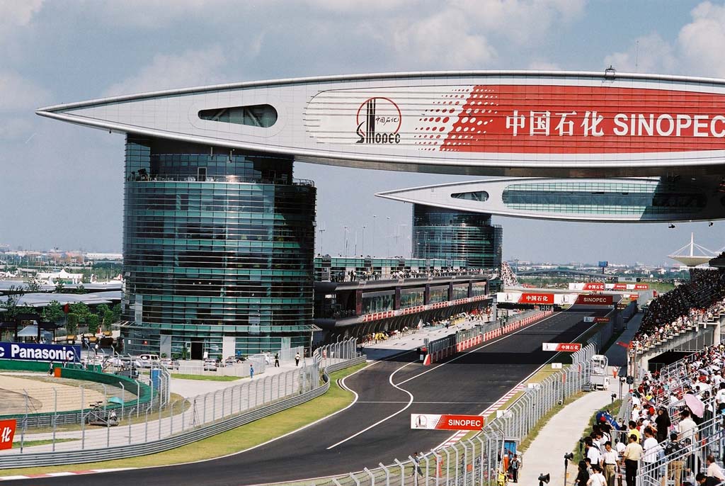 GP Cina F1