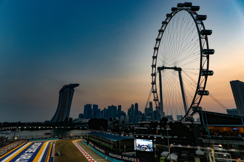 2019 Singapore Grand Prix, Saturday
