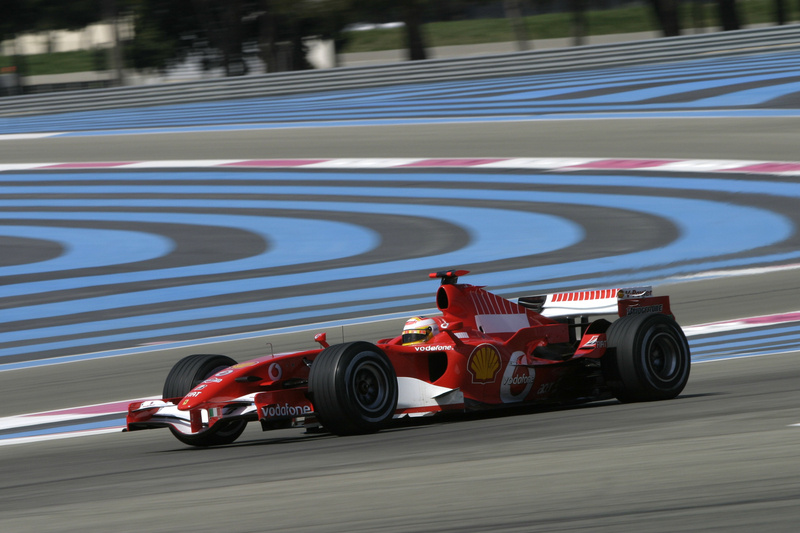 F1 GP Francese, Le Castellet