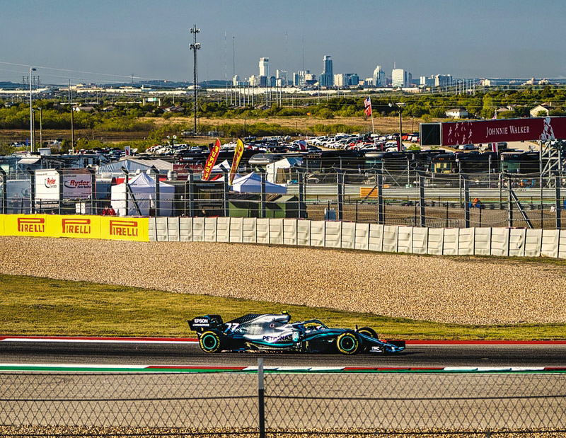 Gp F1 Austin USA Texas