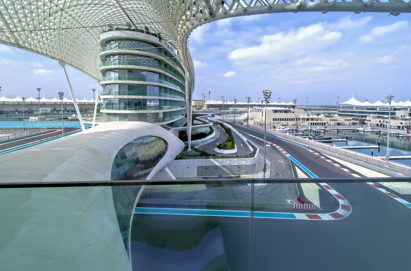 GP F1 Abu Dhabi Yas Marina