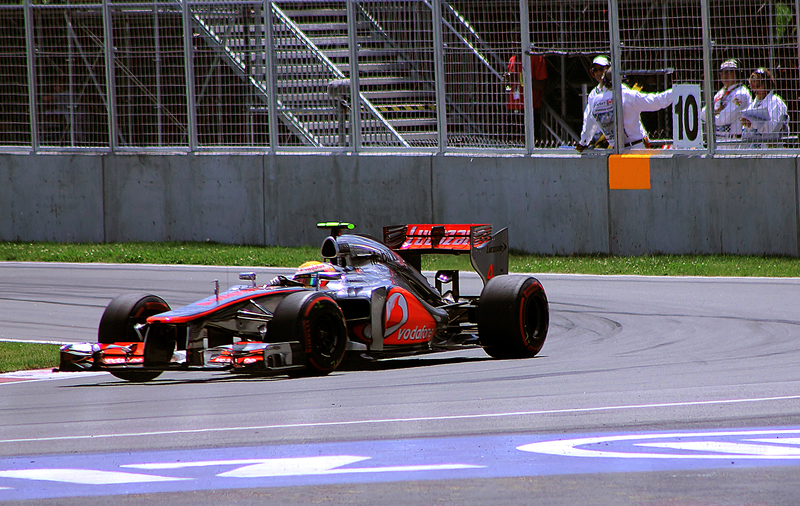 Hamilton F1 Montreal