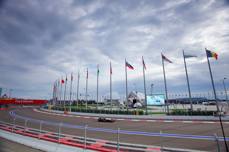 Gp Russia F1 Sochi