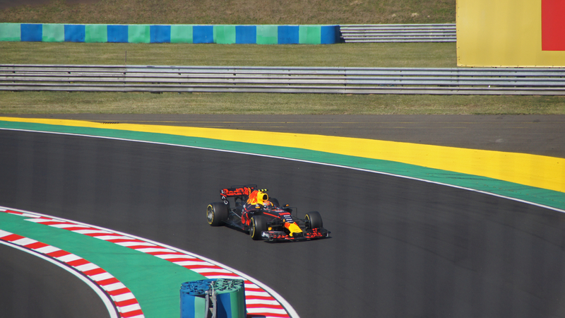 F1 budapest red bull