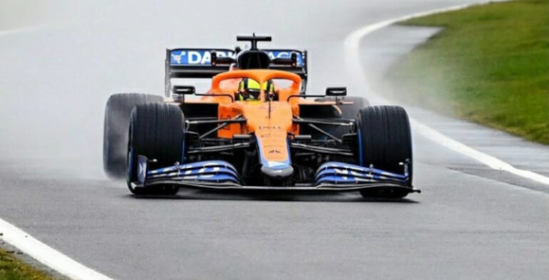 McLaren 2021