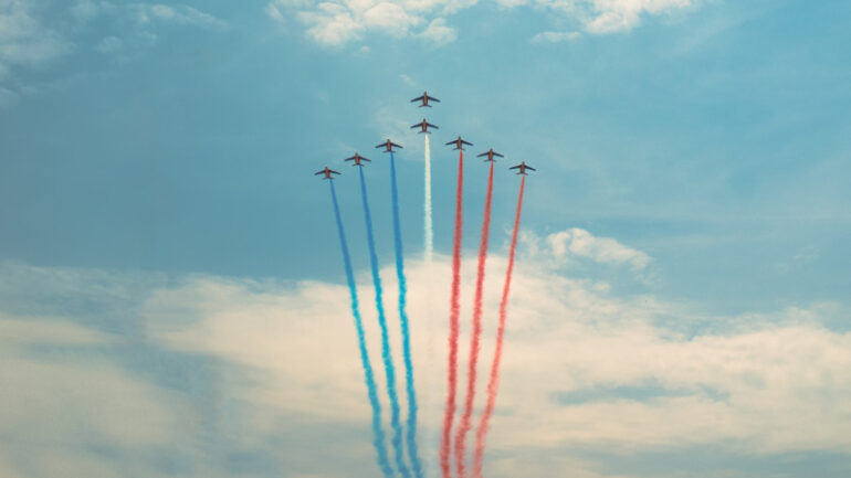 le mans airplane