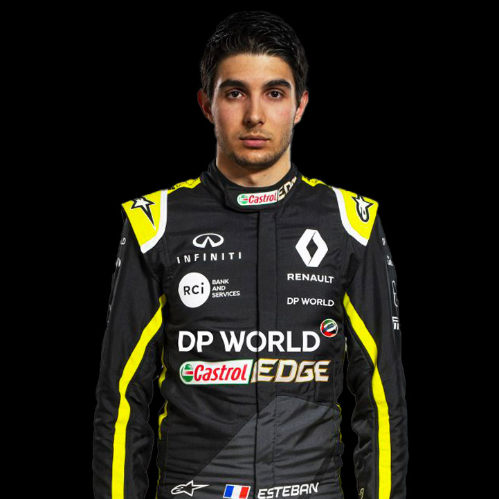 Esteban Ocon