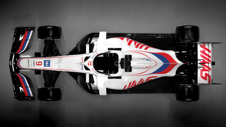 Haas F1 Top