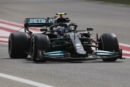 Mercedes Bottas Bahrain test