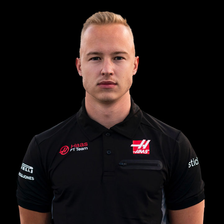 Nikita Mazepin Haas