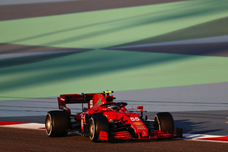 Carlos Sainz Jr F1 Ferrari