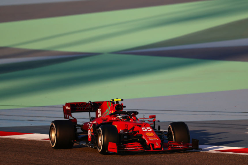 Carlos Sainz Jr F1 Ferrari