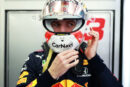 Verstappen Red Bull Casco