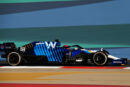 Williams Russel Bahrain Test