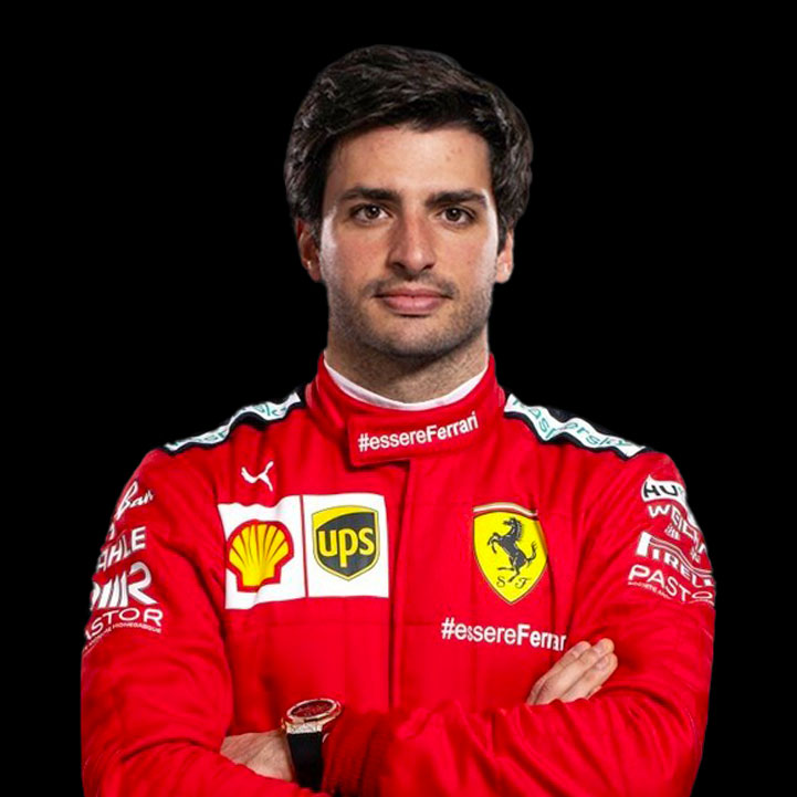 Carlos Sainz jr Ferrari