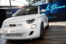 Fiat 500 elettrica La Prima