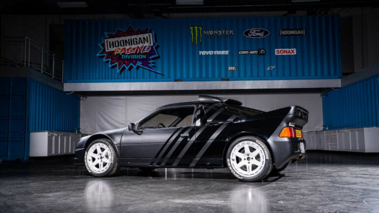 ken block s 1986 ford rs200 5