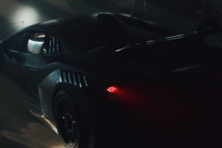 Lamborghini Squadra Corsa Teaser