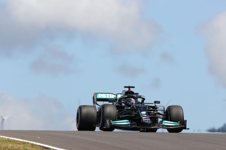 Lewis Hamilton GP Portogallo 2021