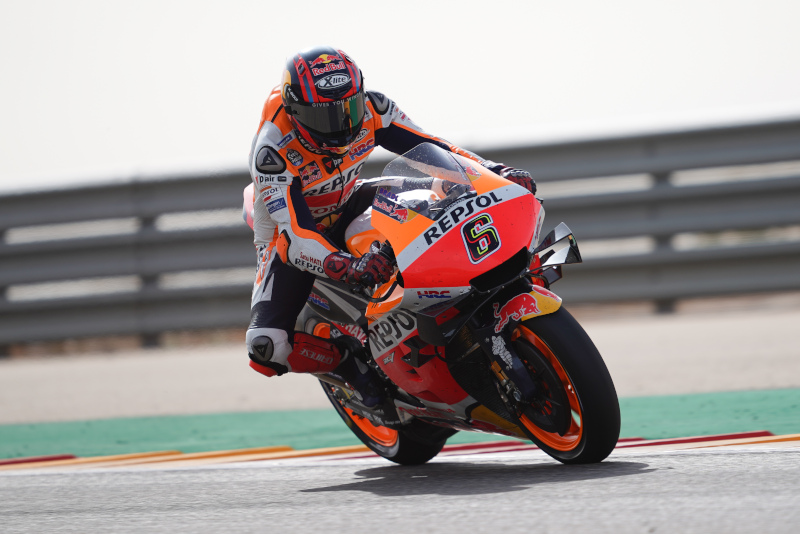 Stefan Bradl Wild Card Honda