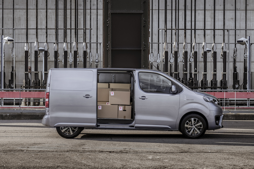 TOYOTA Proace Electric 9