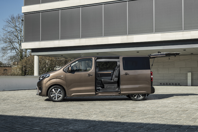 TOYOTA Proace Verso Electric 3