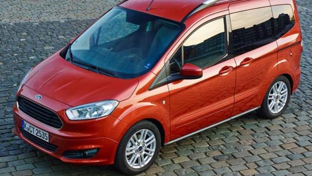 ford tourneo courier