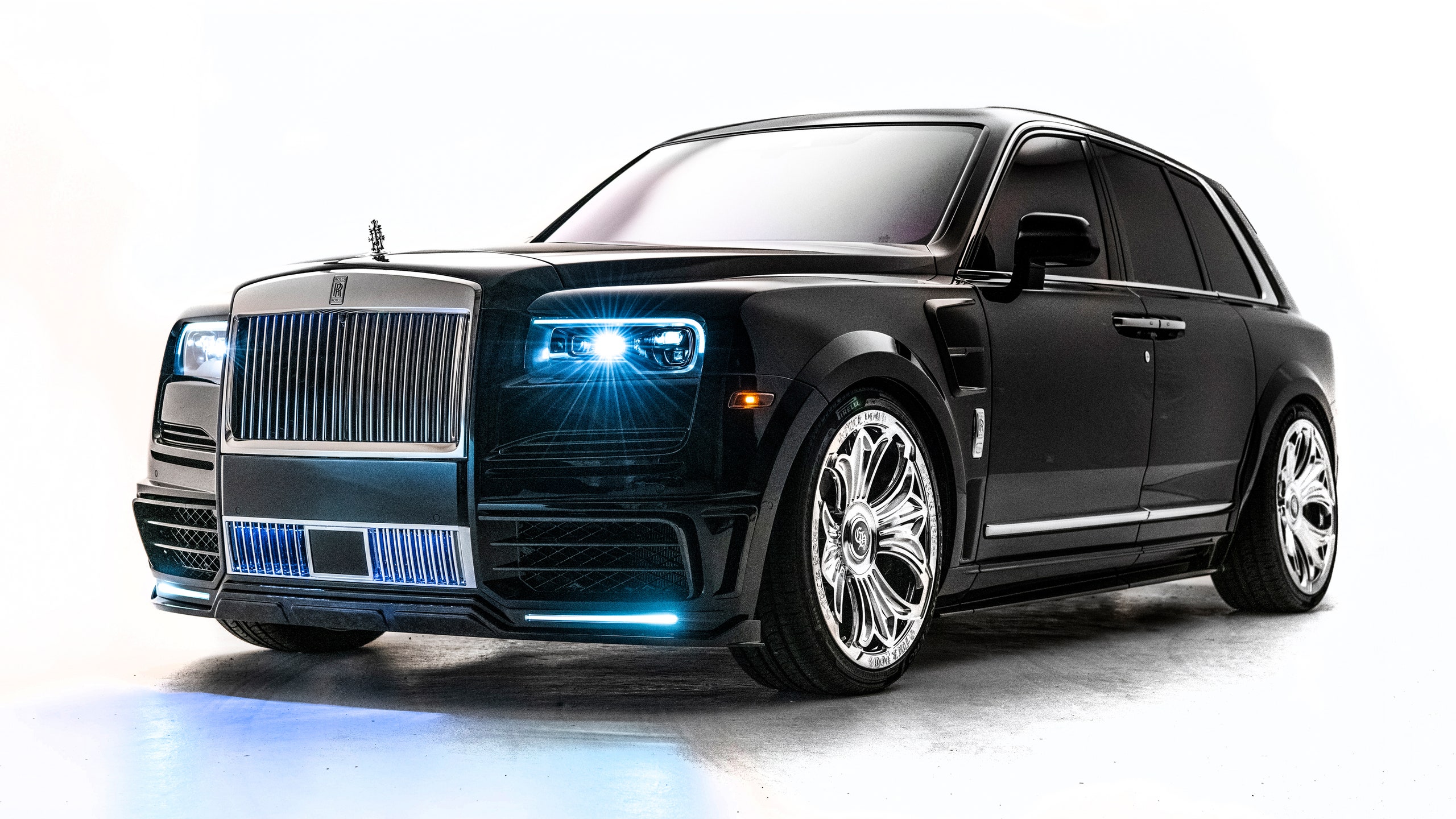 Drake Rolls Royce Cullinan 1