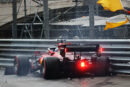 GP Monaco 2021 Leclerc Pole Incidente