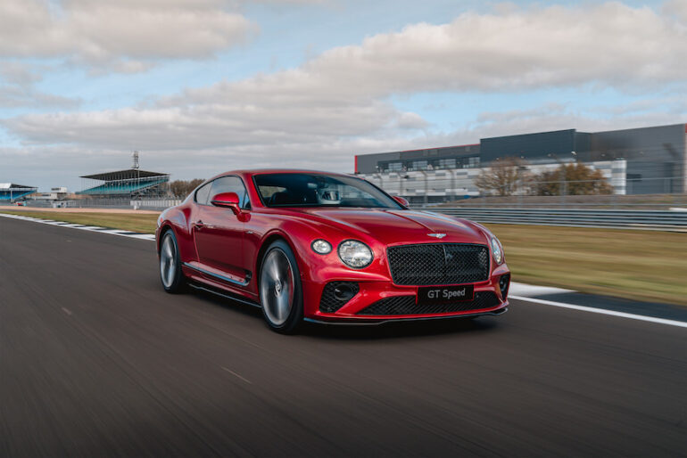 Bentley Continental GT Speed, la tecnica delle sportive di Crewe