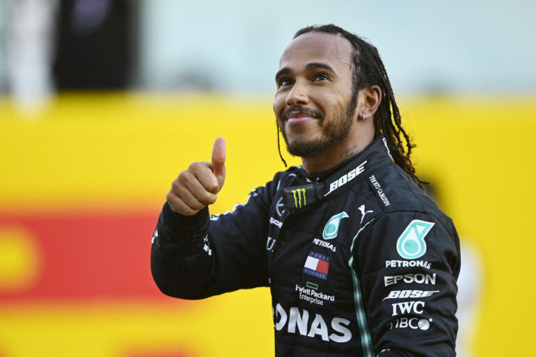 GP Spagna 2021 Qualifiche risultati, Hamilton fa 100! Quarto Leclerc