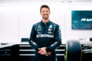 Romain Grosjean Test Mercedes 2021