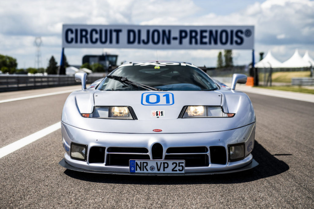 Bugatti EB110 GT