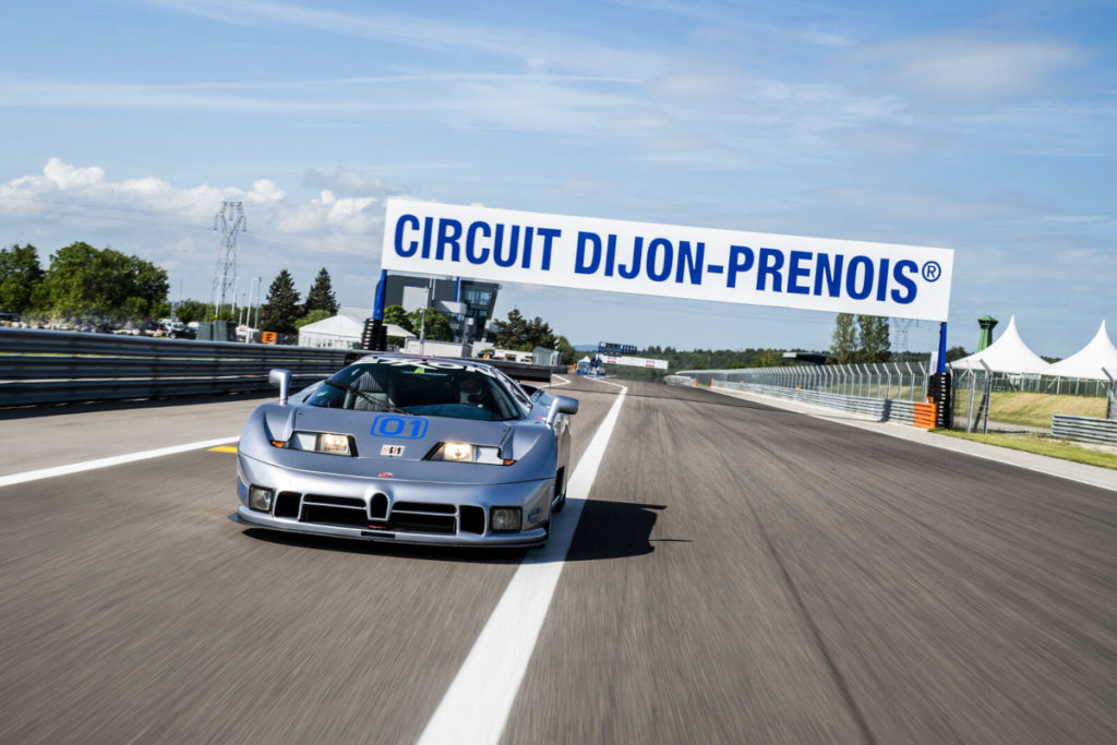 Bugatti EB110 GT