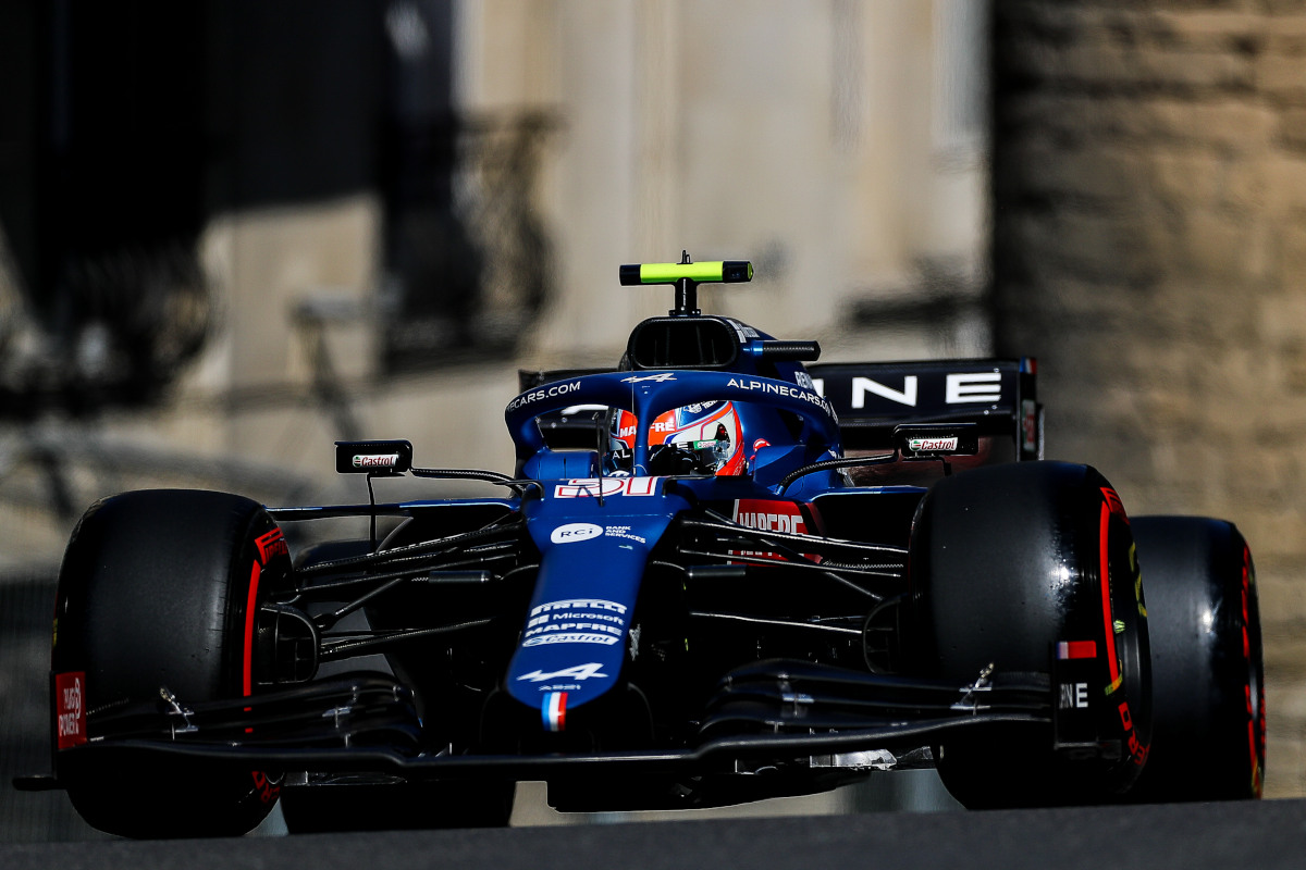 Esteban Ocon Alpine F1