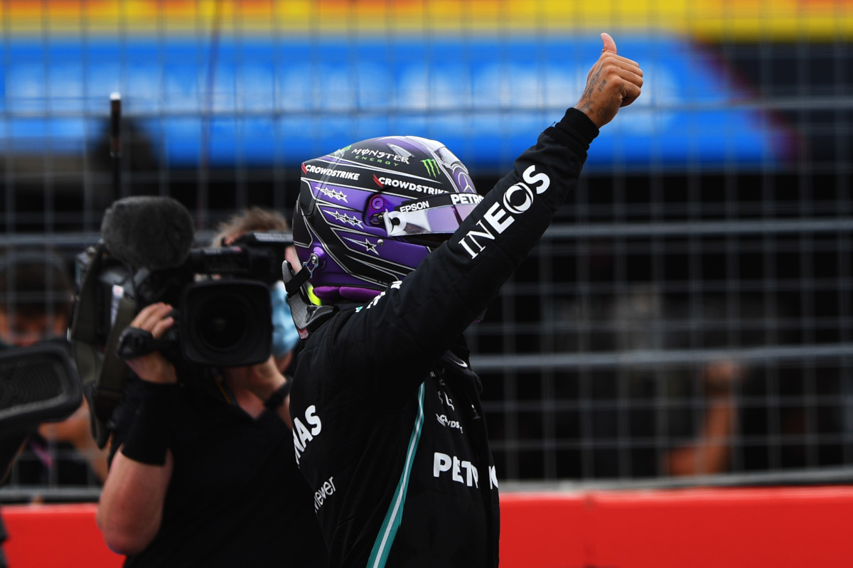 GP Francia Qualifica 2021 Hamilton