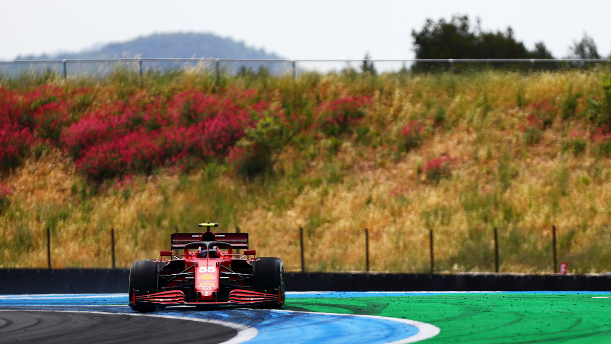 GP Francia Formula 1 2021 Sainz