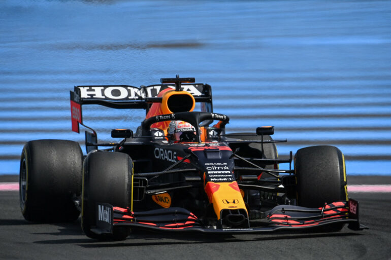 GP Francia Prove Libere Verstappen