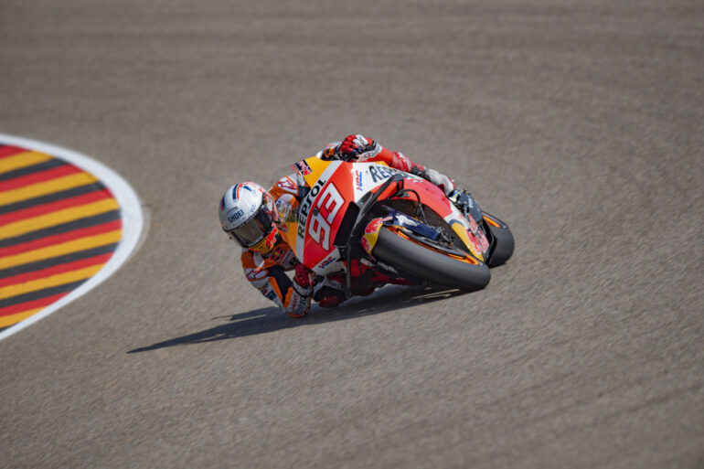 MotoGP Germania Vittoria Marquez