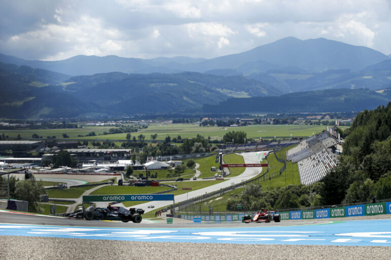 GP d'Austria 2021 Orari