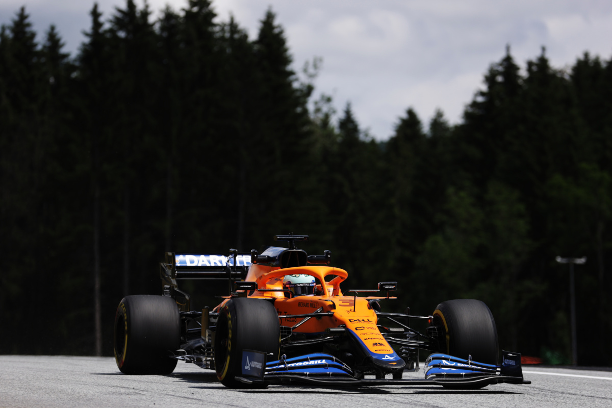 GP di Stiria F1 2021 Ricciardo McLaren