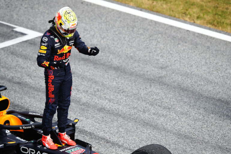 GP di Stiria Vittoria Verstappen