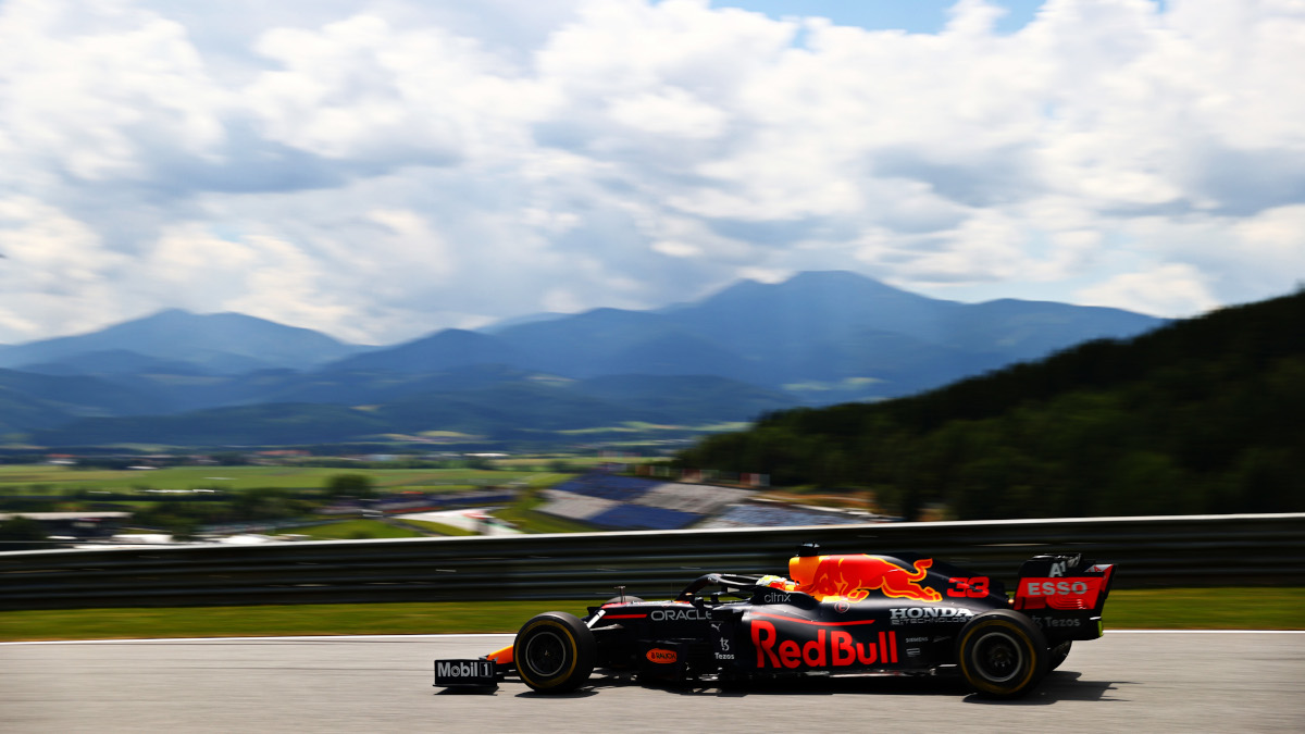 F1 GP di Stiria F1 Max Verstappen