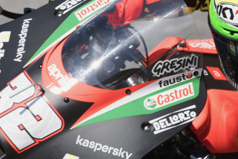 Gresini Ducati accordo Aprilia