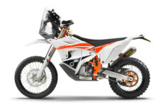 KTM 450 RALLY FACTORY REPLICA left MY22