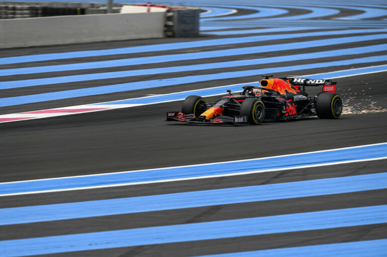 GP Francia Qualifica Pole Verstappen