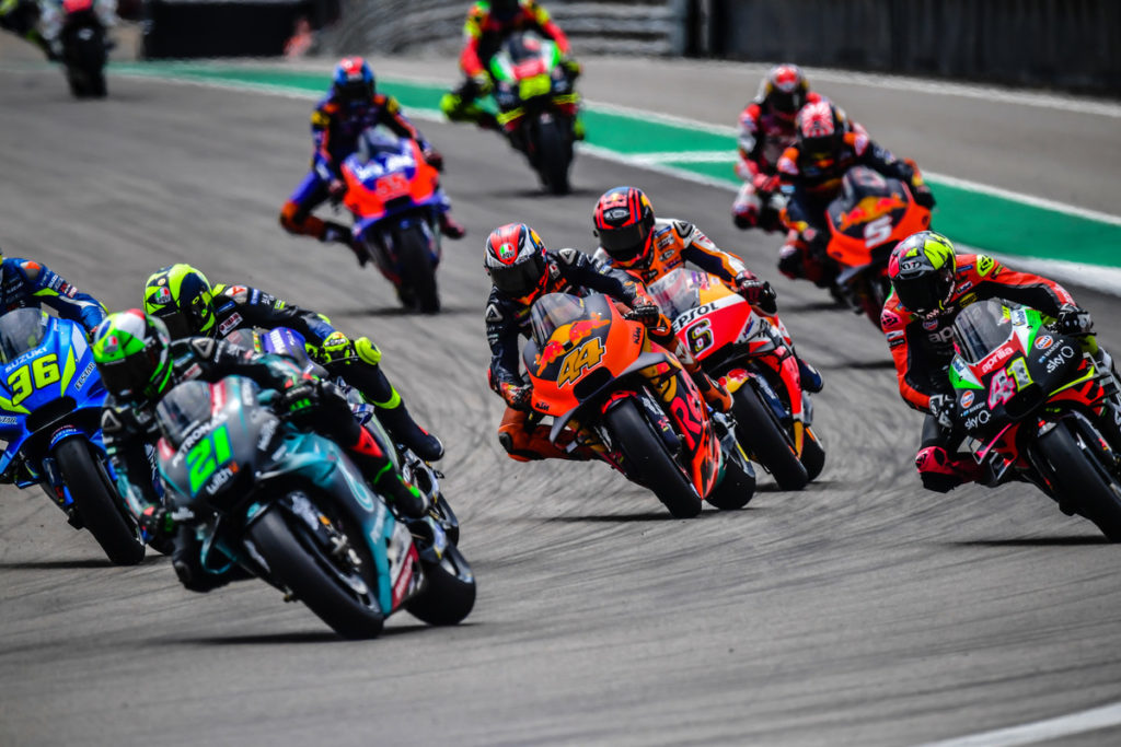 MotoGP Germania KTM