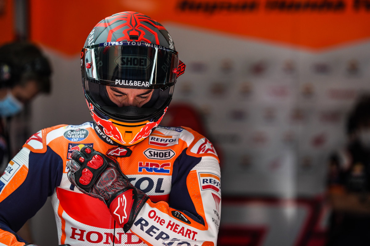 Marc Marquez Germania Preview MotoGP 2021